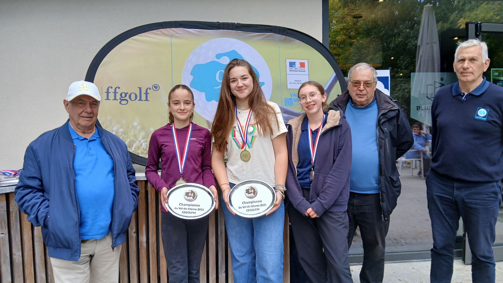 Championnat Départemental de golf des jeunes et jeunes adultes (U26-né(e)s en 1999 et après) du Val de Marne