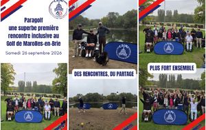 RENCONTRE INCLUSIVE DE PARAGOLF
