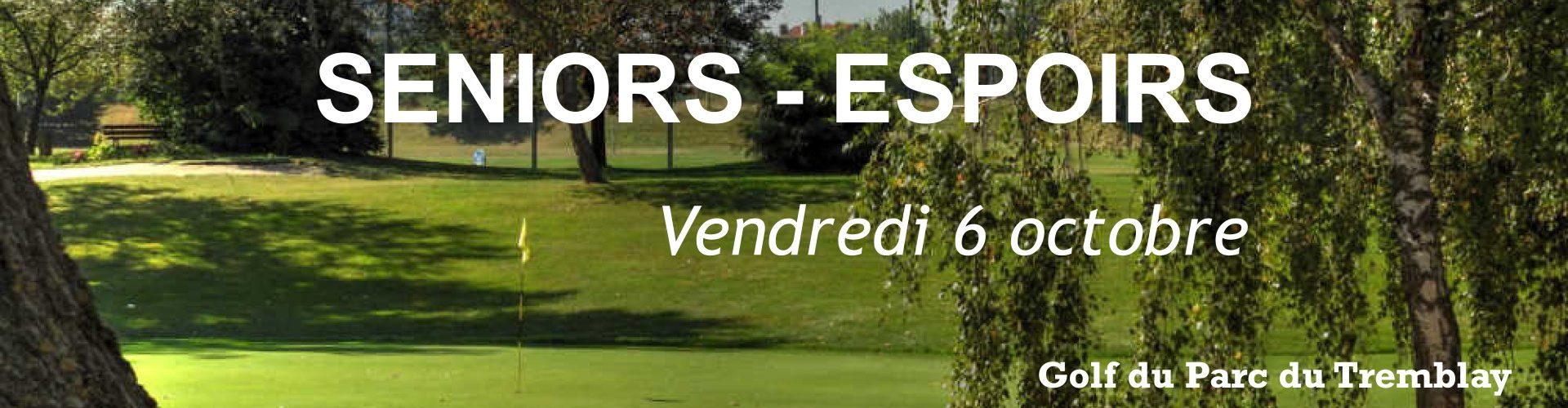 GOLF SENIORS DEVELOPPEMENT