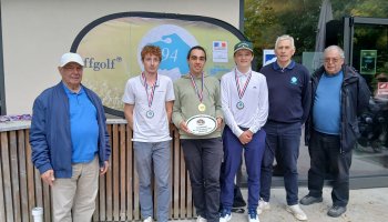 Championnat Départemental de golf des jeunes et jeunes adultes (U26-né(e)s en 1999 et après) du Val de Marne