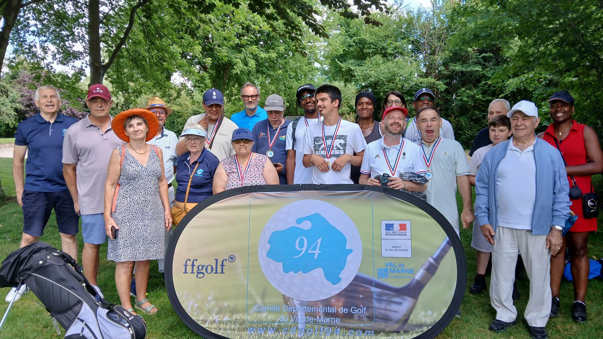 PARA GOLF ADAPTE CHAMPIONNAT DEPARTEMENTAL PITCH AND PUTT
