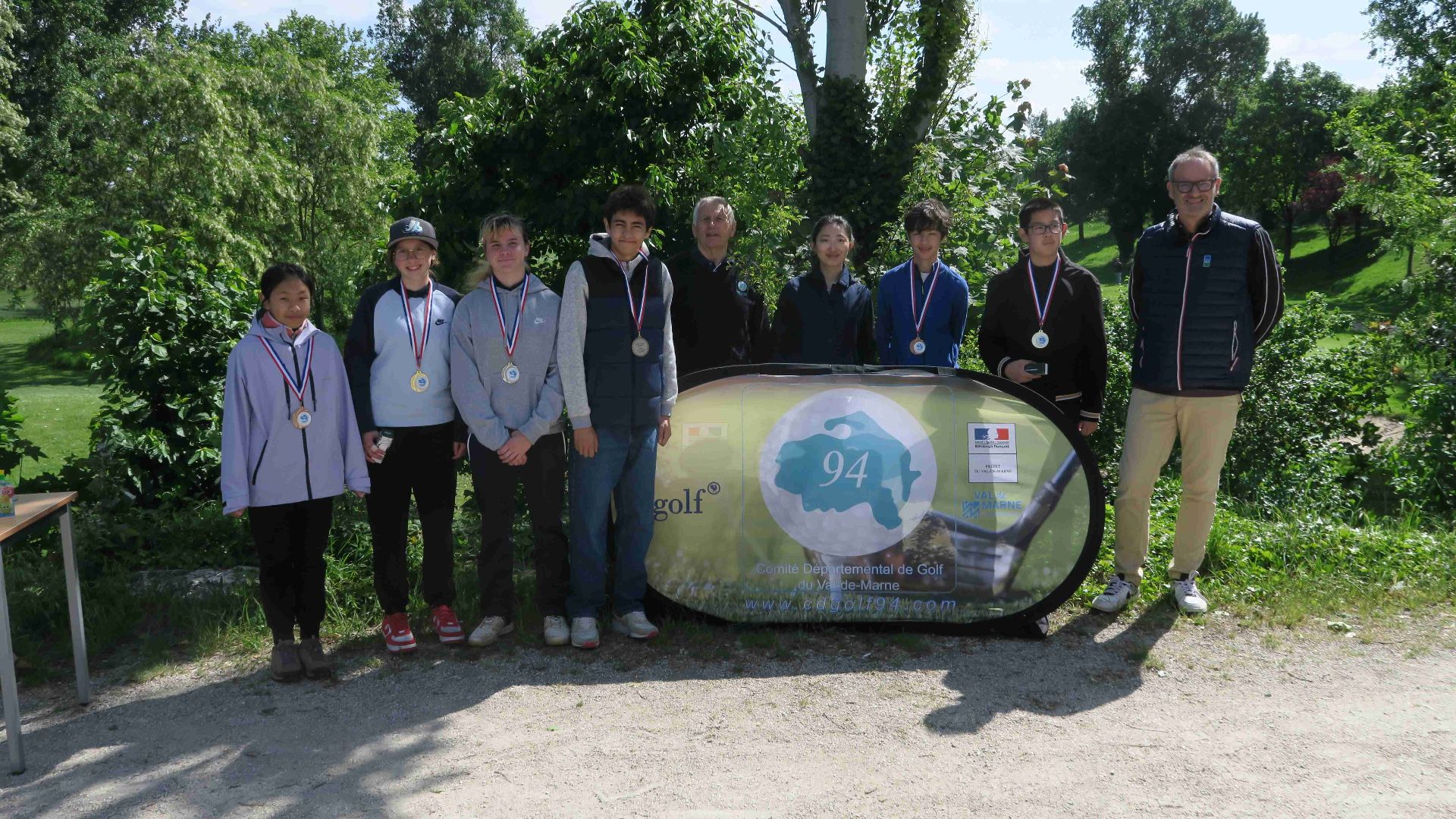 CHALLENGE JEUNES 93/94  DIMANCHE 4 MAI