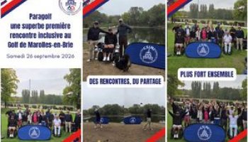 RENCONTRE INCLUSIVE DE PARAGOLF