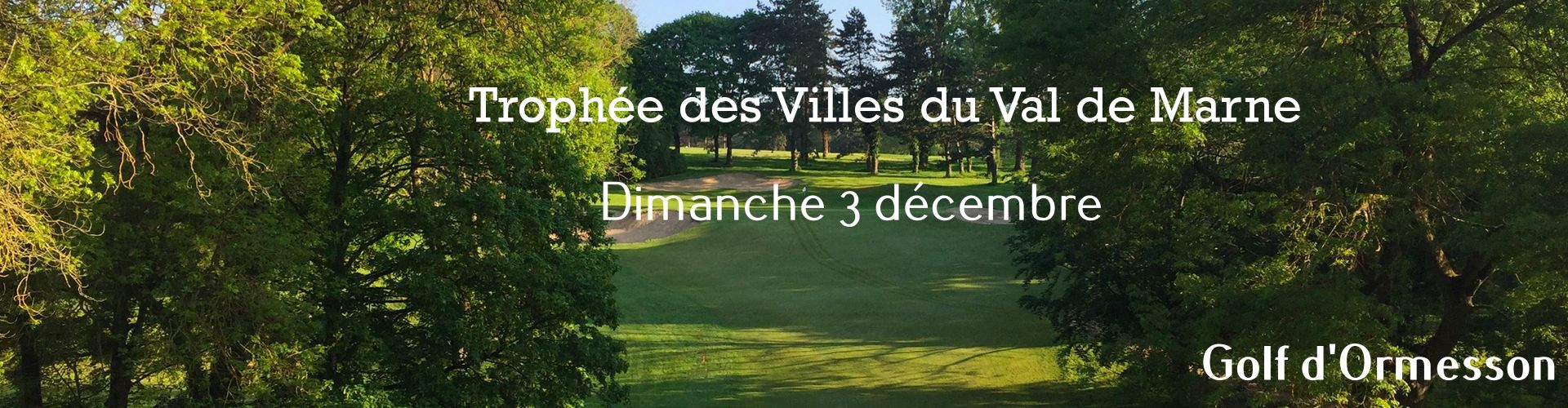 4ème Trophee des villes du VDM